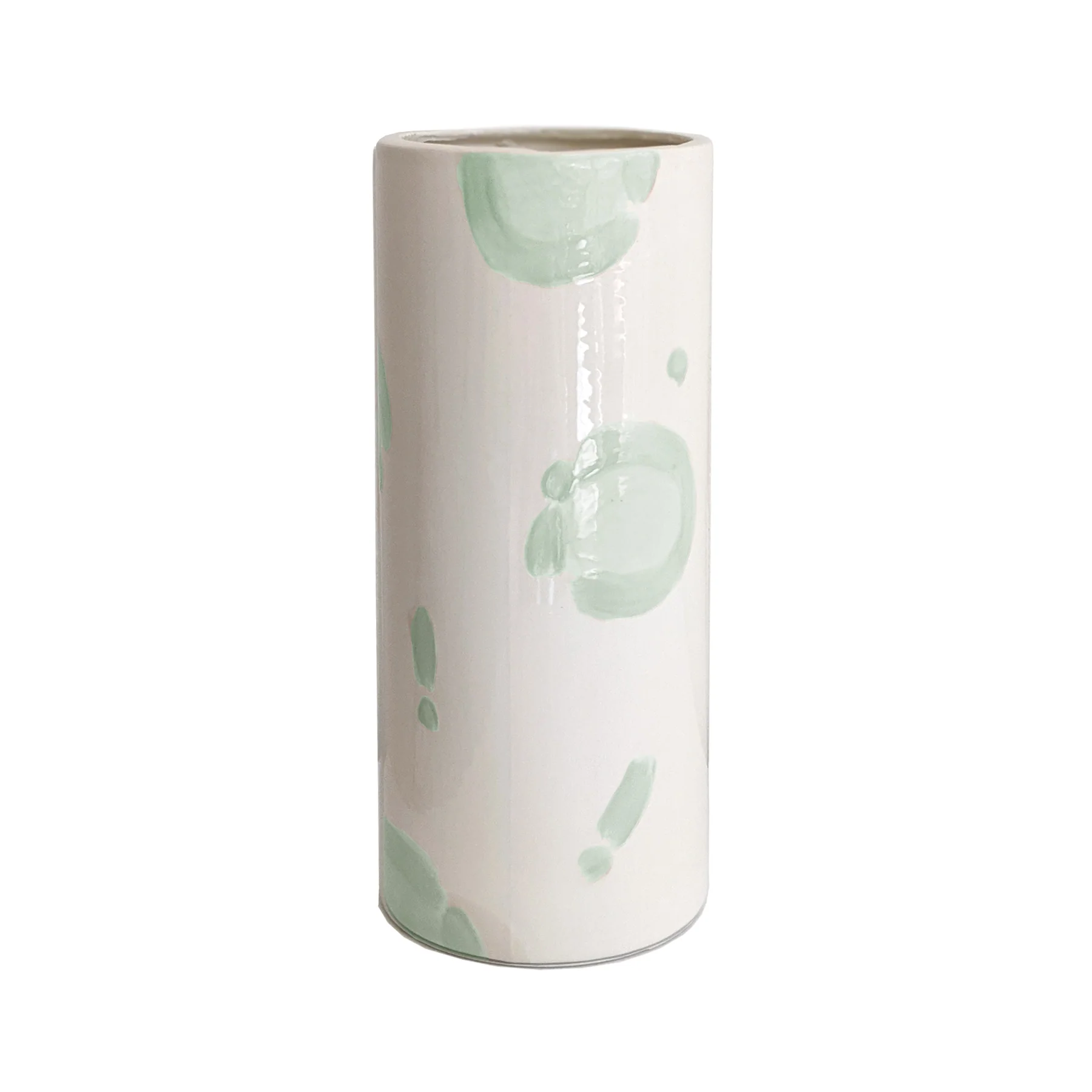 Leopard Column Vase - Image 3