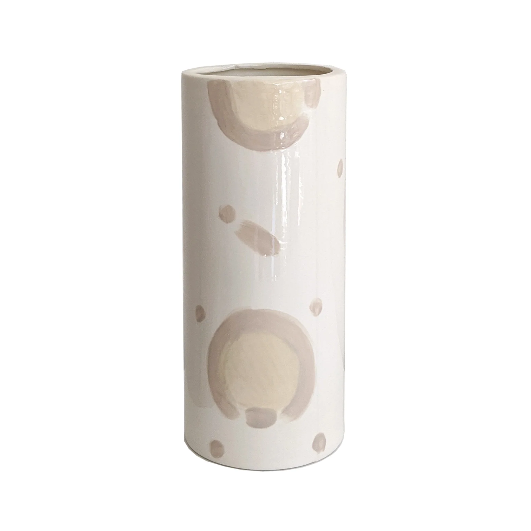 Leopard Column Vase - Image 4