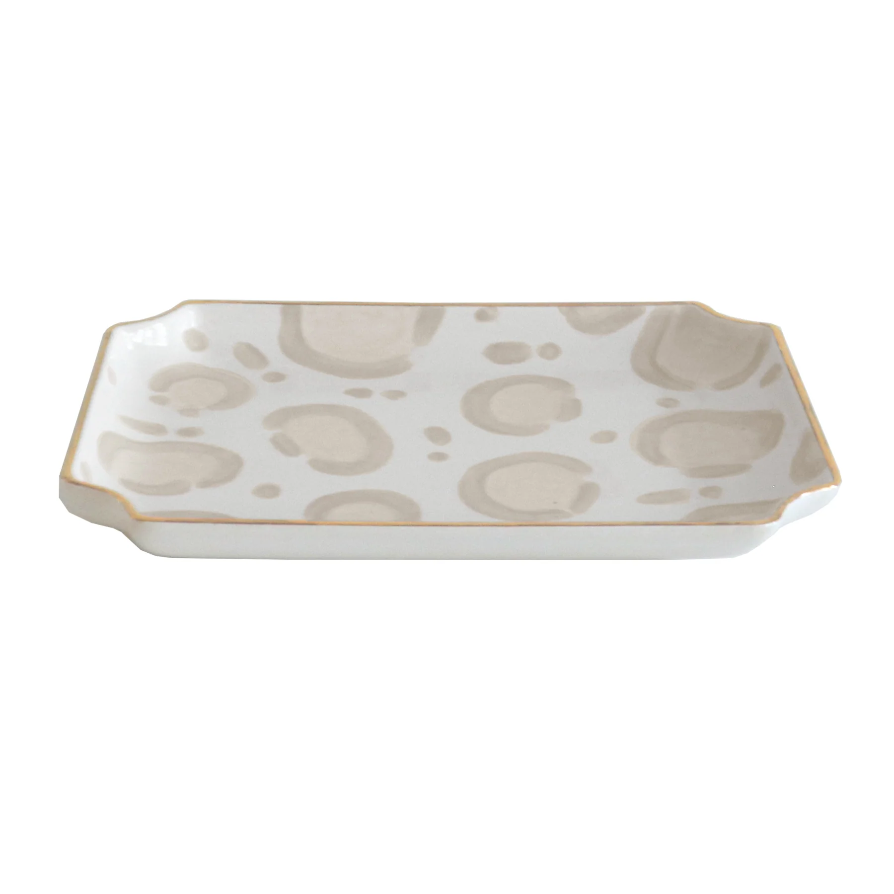 Leopard Trays with Gold Accent - Image 3