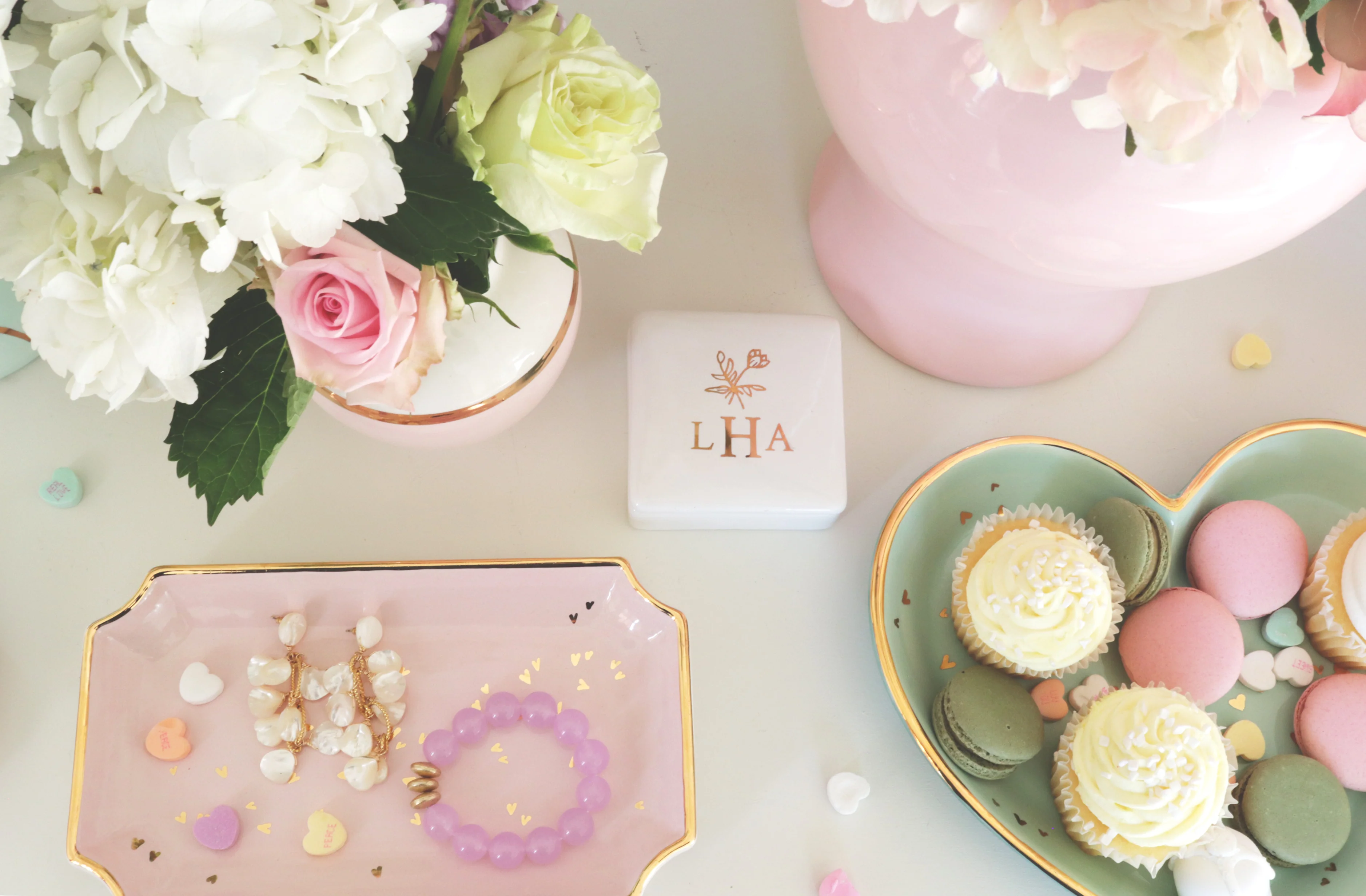 "Confetti Hearts" Tray - Image 14