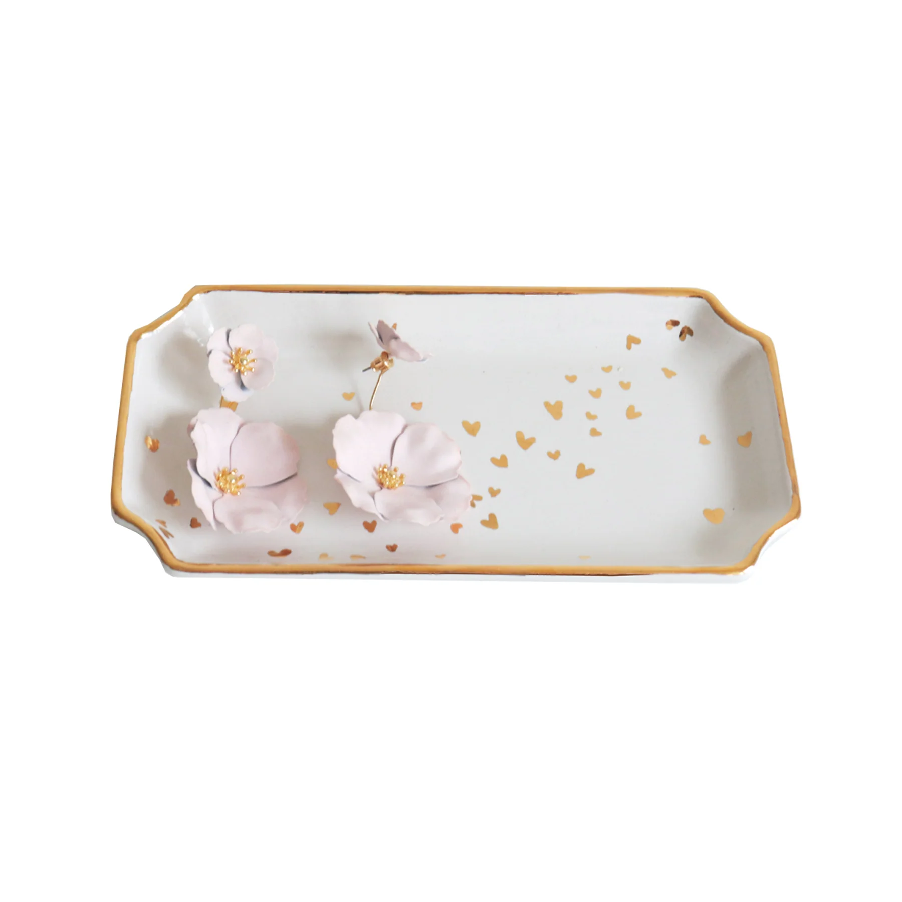 "Confetti Hearts" Tray - Image 3