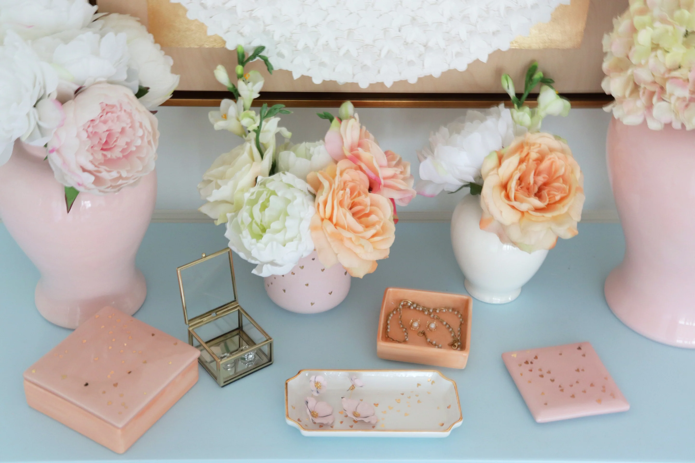 "Confetti Hearts" Tray - Image 7