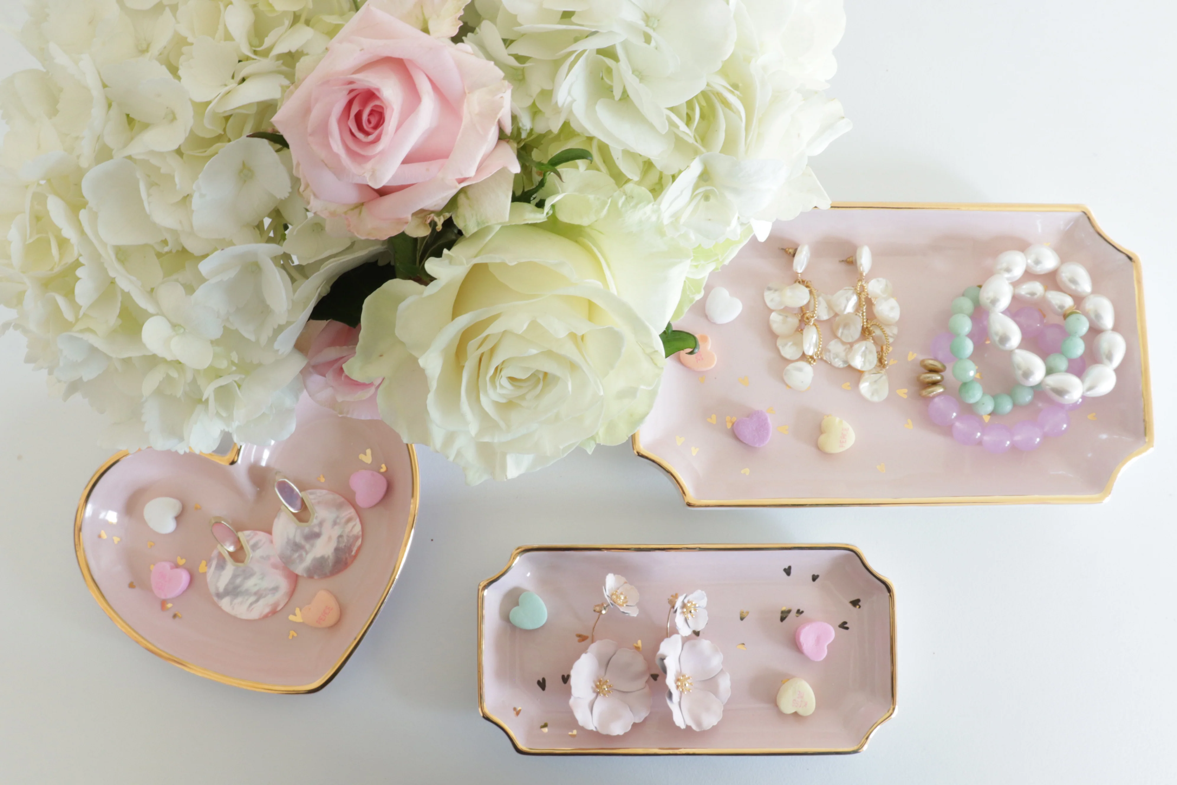 "Confetti Hearts" Tray - Image 8