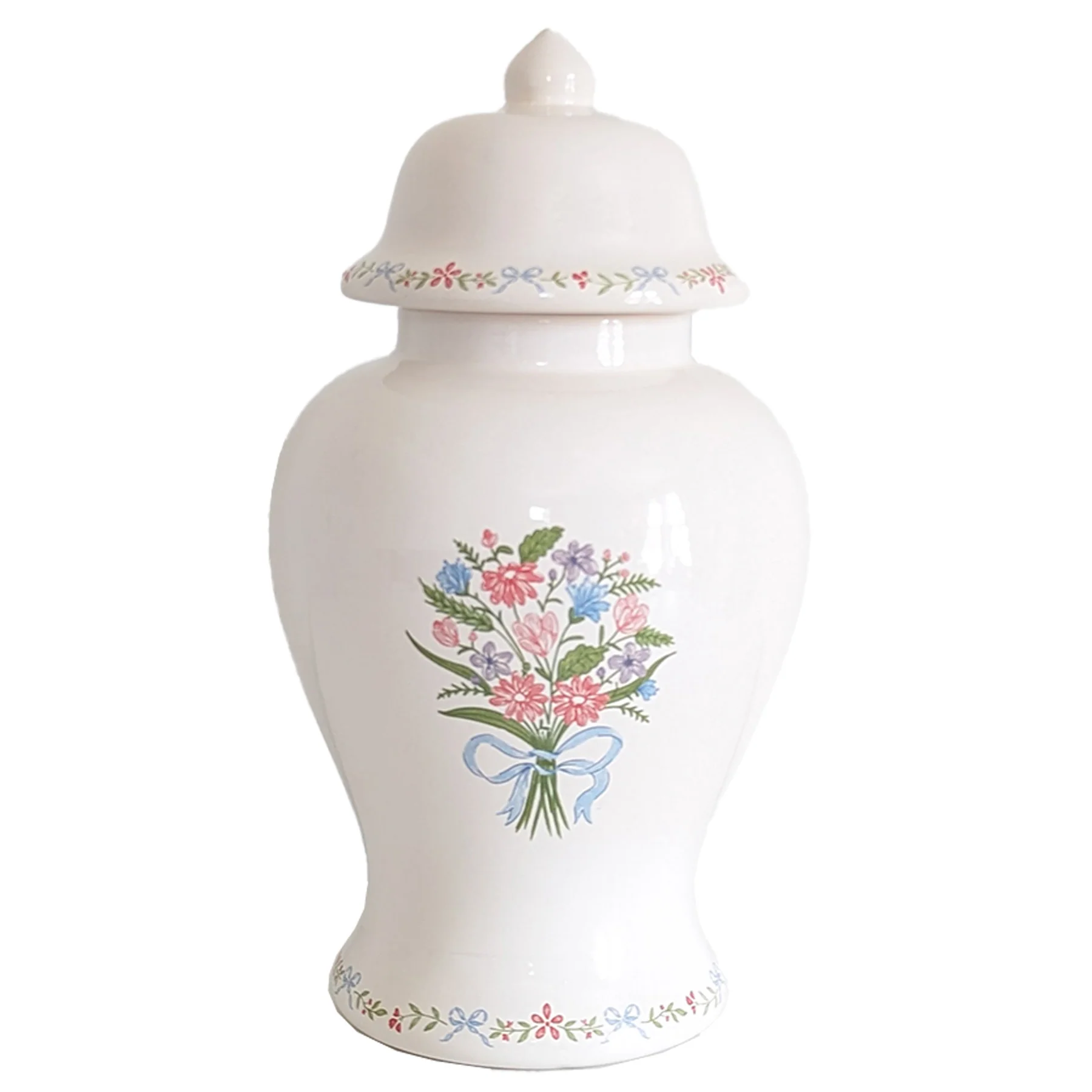 Lo Home x Chapple Chandler Ginger Jars with Bouquets - Image 11
