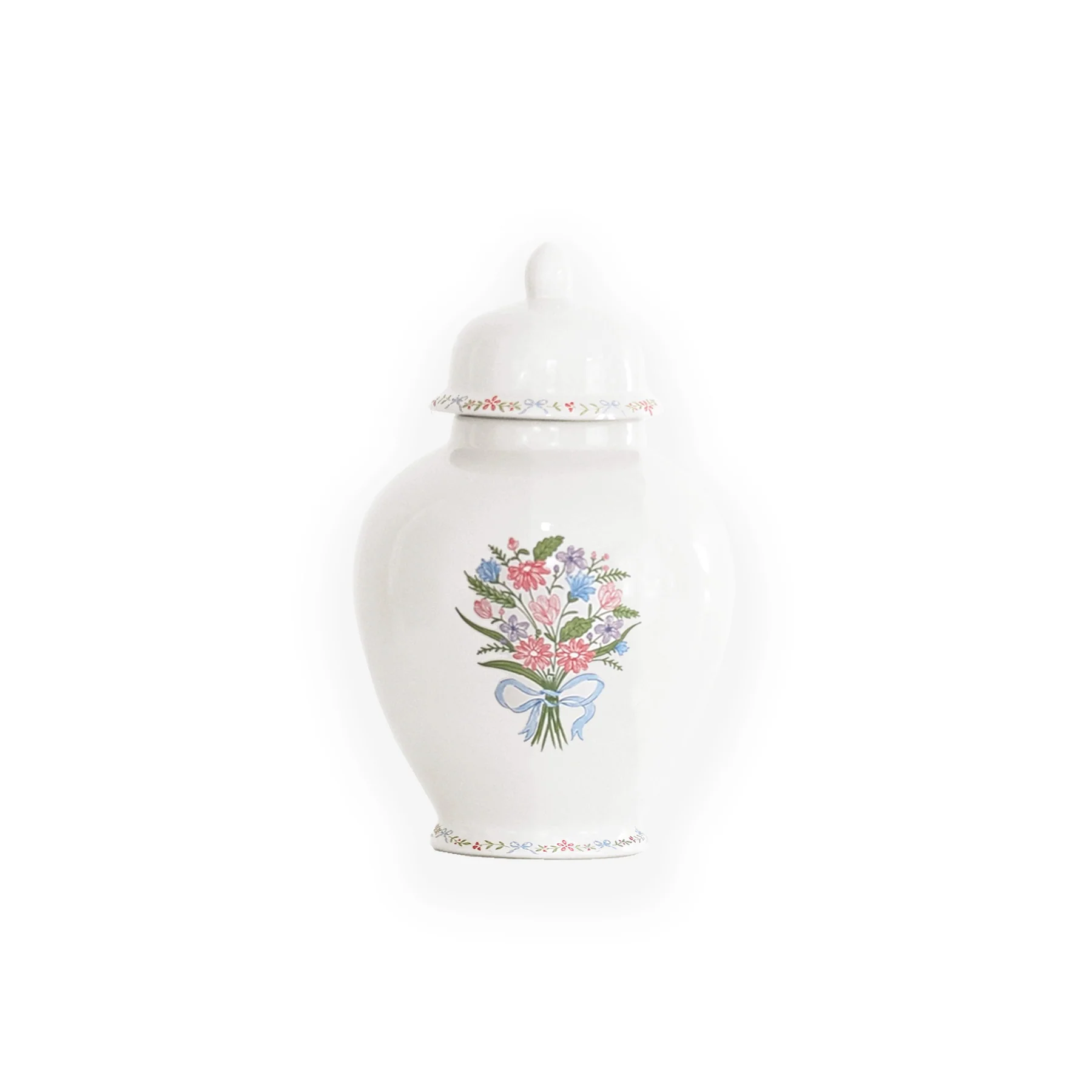 Lo Home x Chapple Chandler Ginger Jars with Bouquets - Image 12