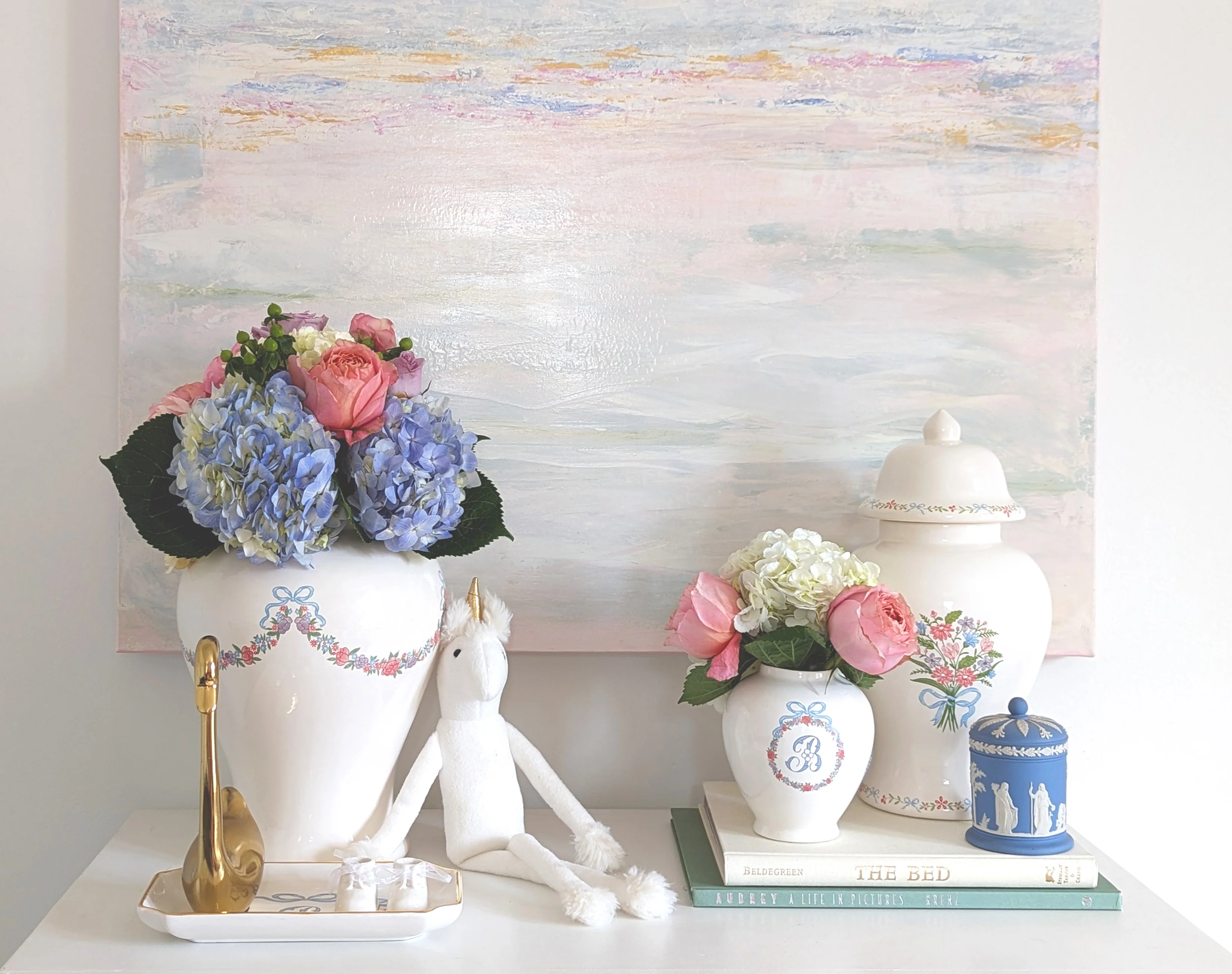 Lo Home x Chapple Chandler Ginger Jars with Bouquets - Image 6