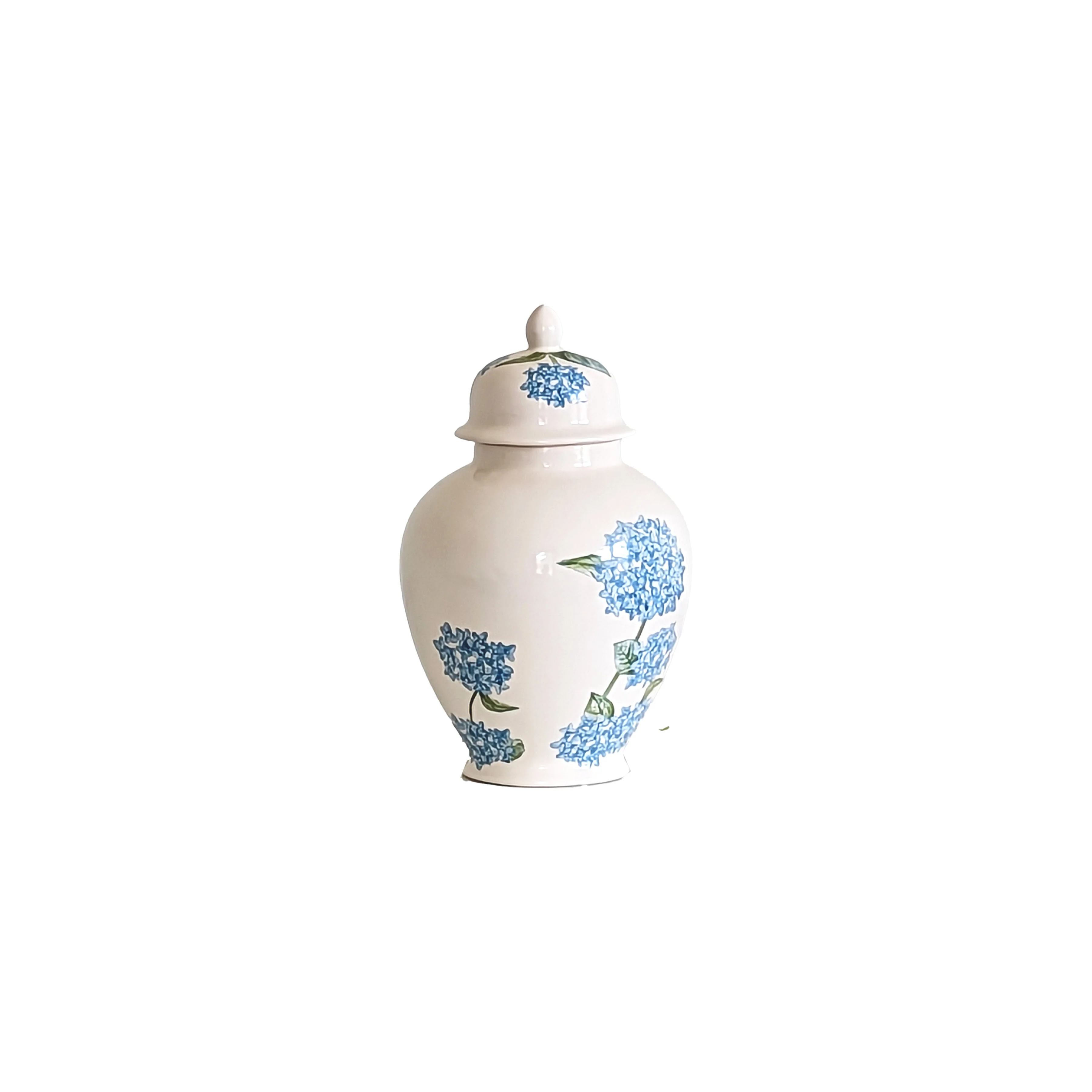 Lo Home x Chapple Chandler Ginger Jars with Hydrangea Accents - Image 8