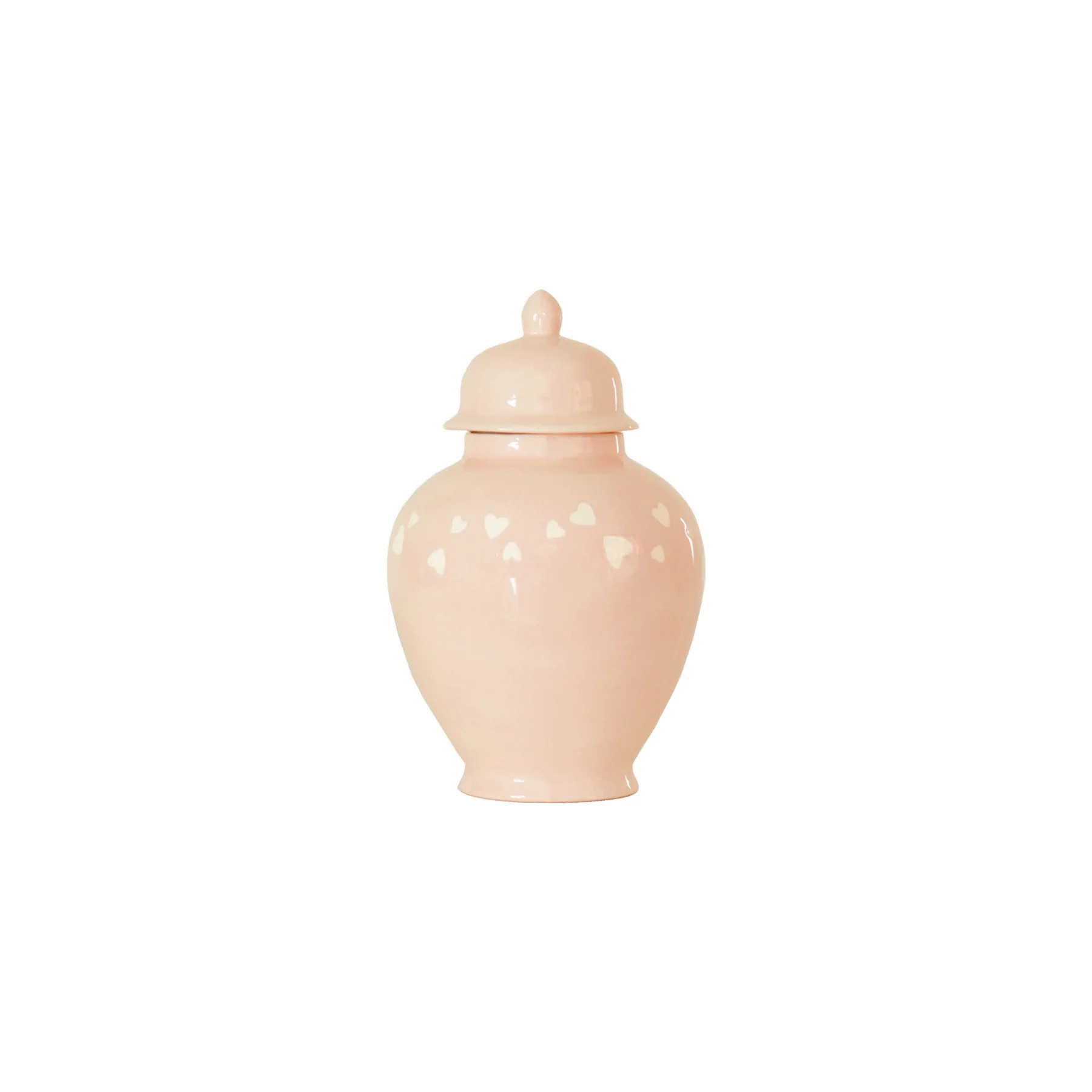 "Love is in the Air" Ginger Jars in Blush - Image 4