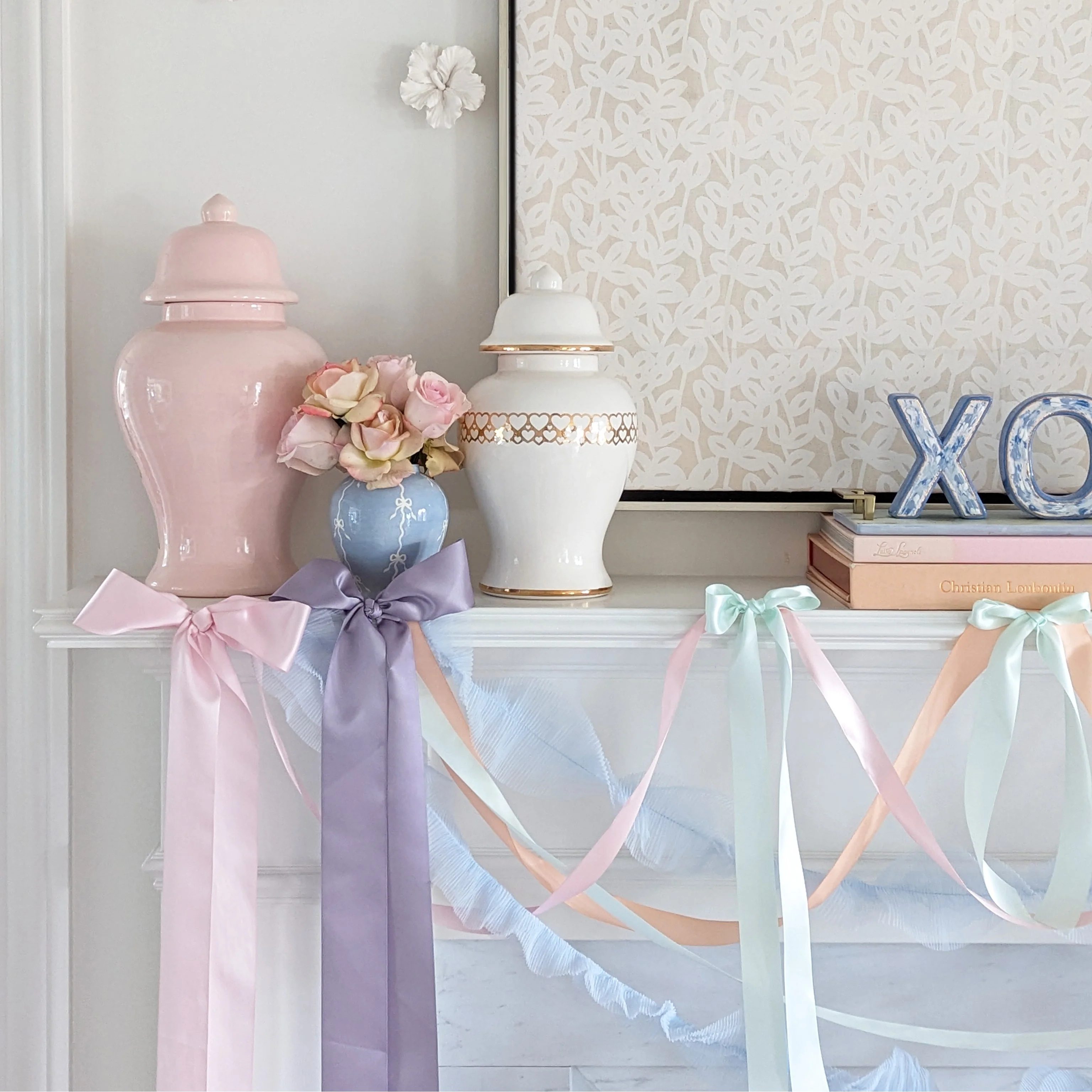 "Hearts of Gold" Limited Edition Ginger Jars in White - Image 5