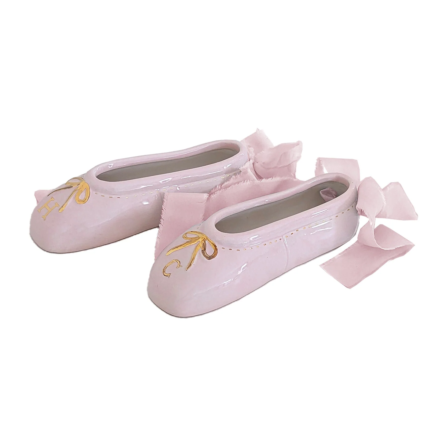 Monogrammed Ballet Slipper Set - Image 4
