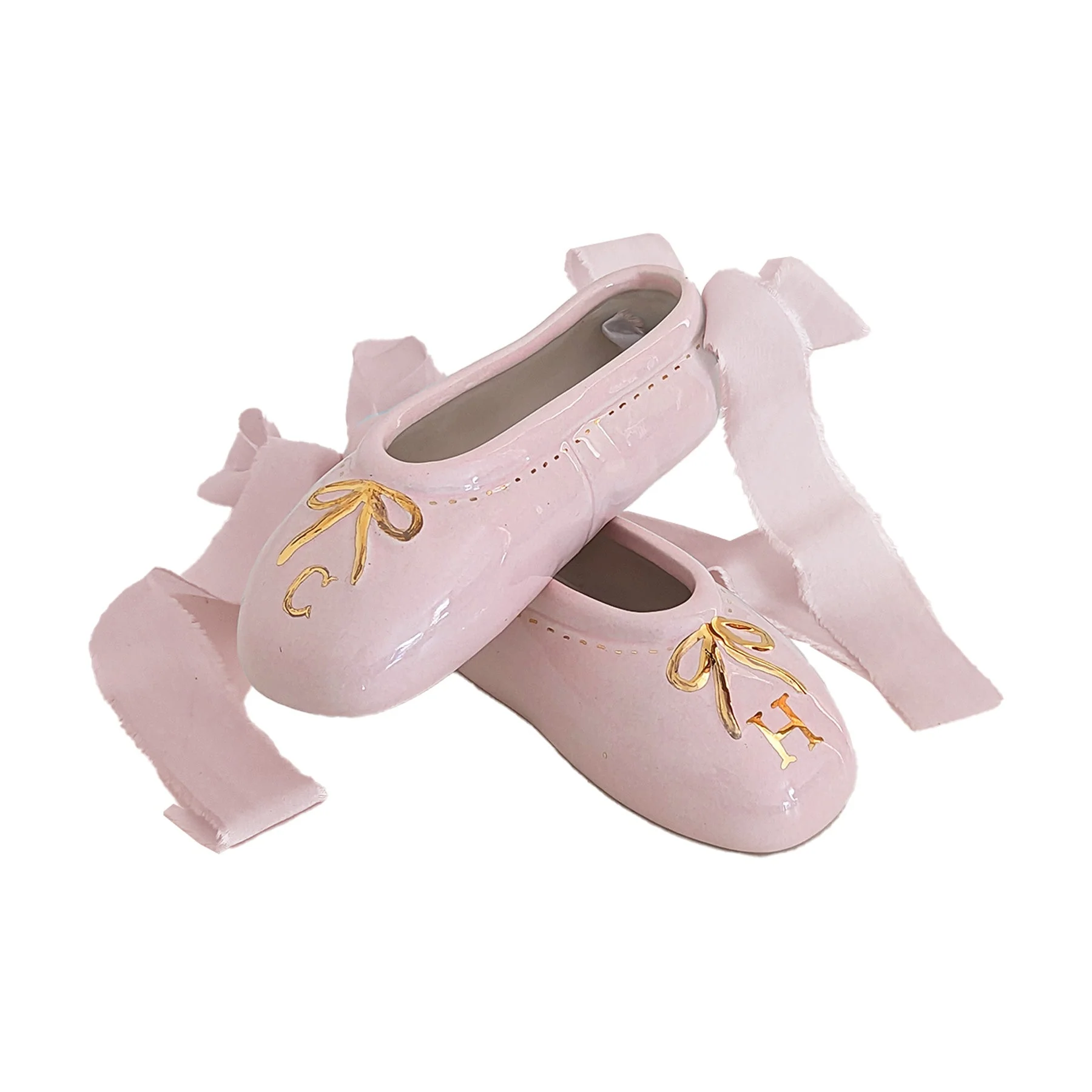 Monogrammed Ballet Slipper Set - Image 5