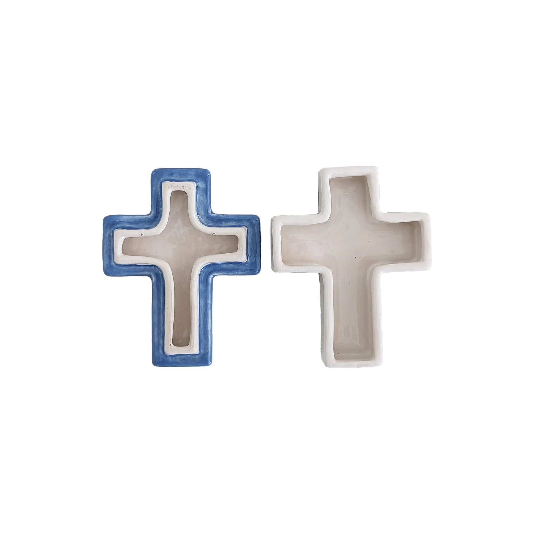 Monogrammed Cross Box - Image 4