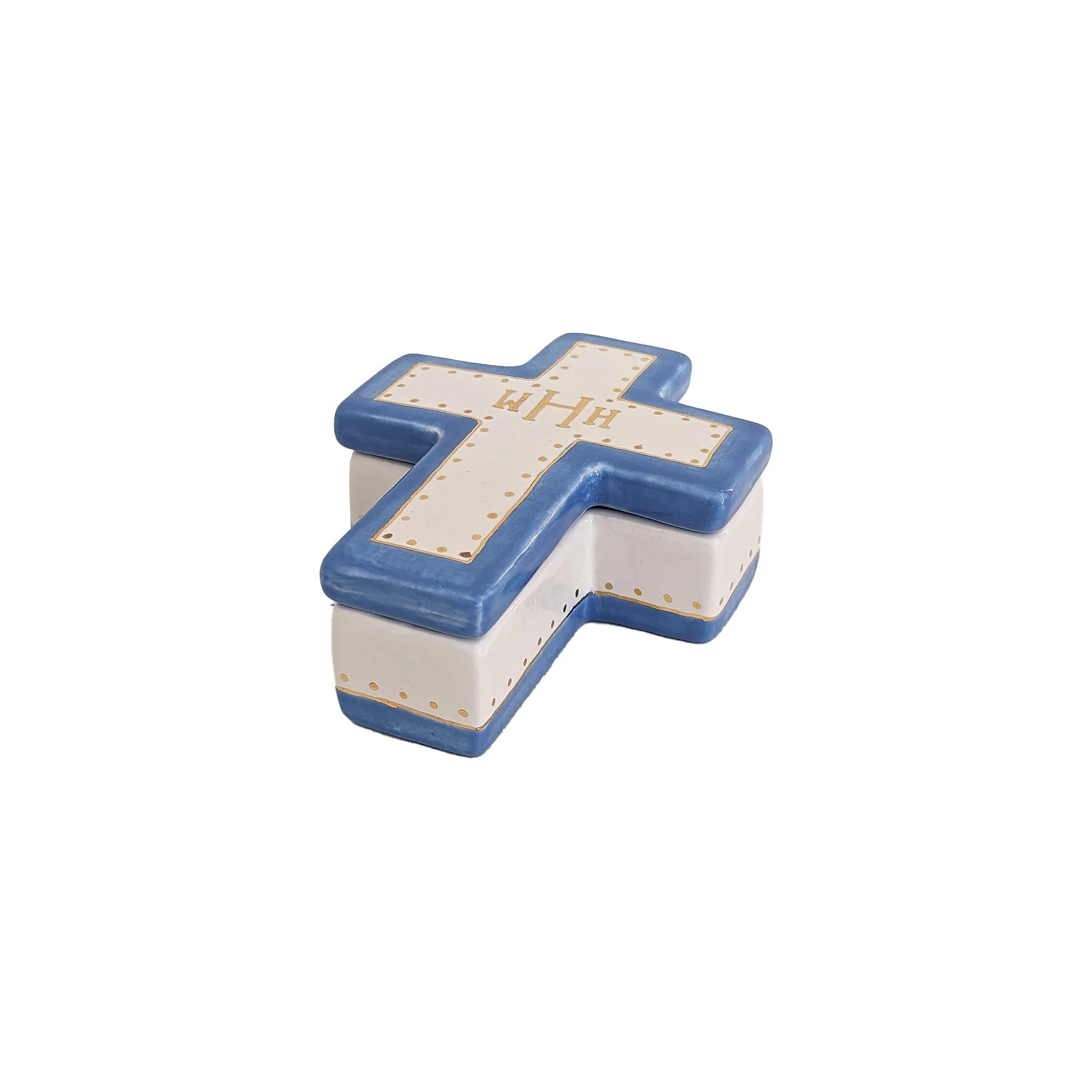 Monogrammed Cross Box - Image 6