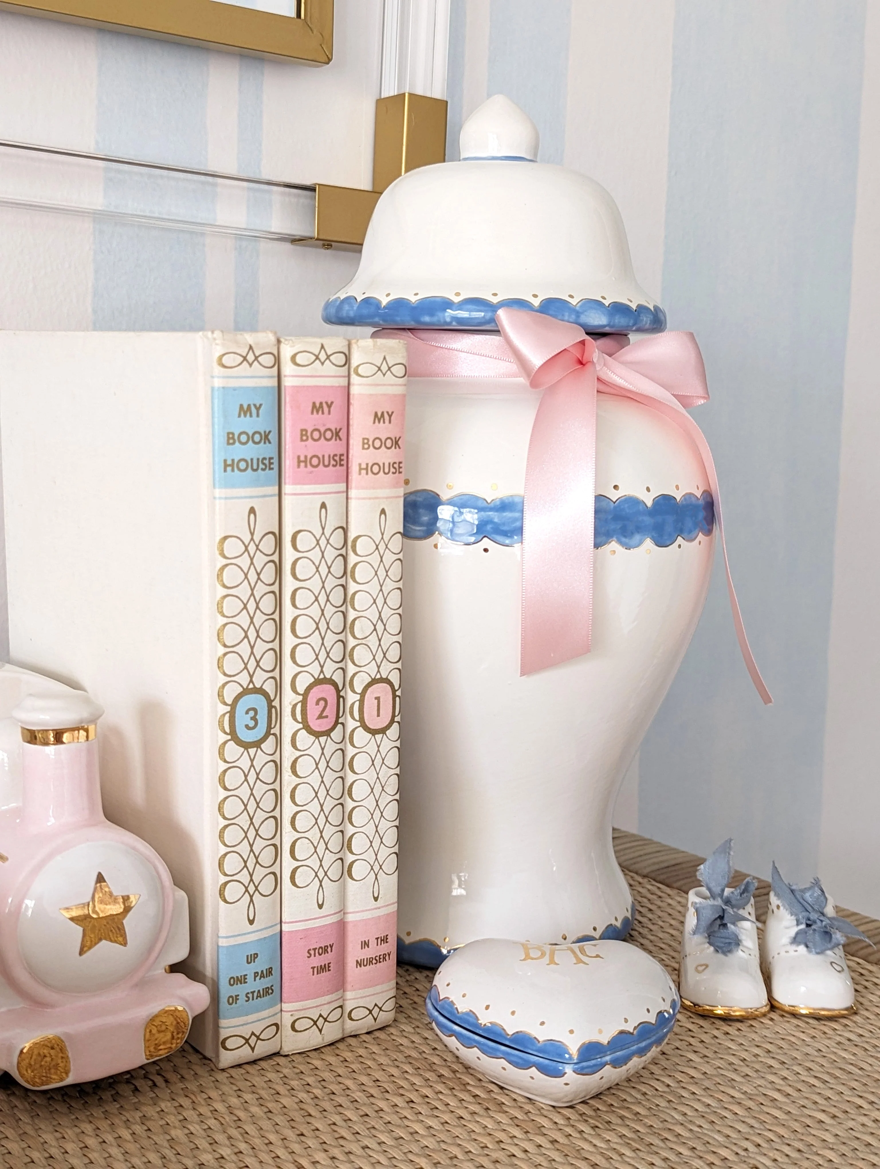 Monogrammed Heart Box - Image 3