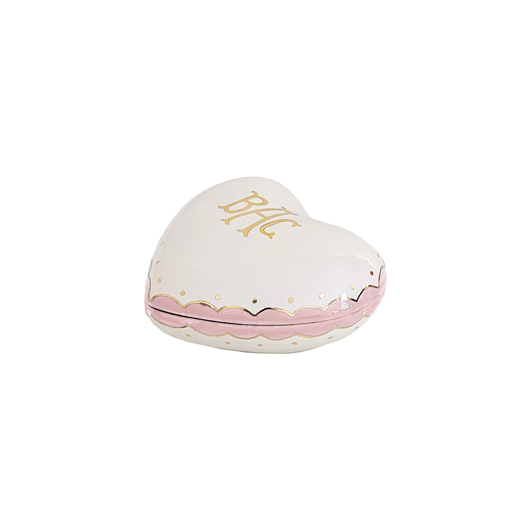 Monogrammed Heart Box - Image 6