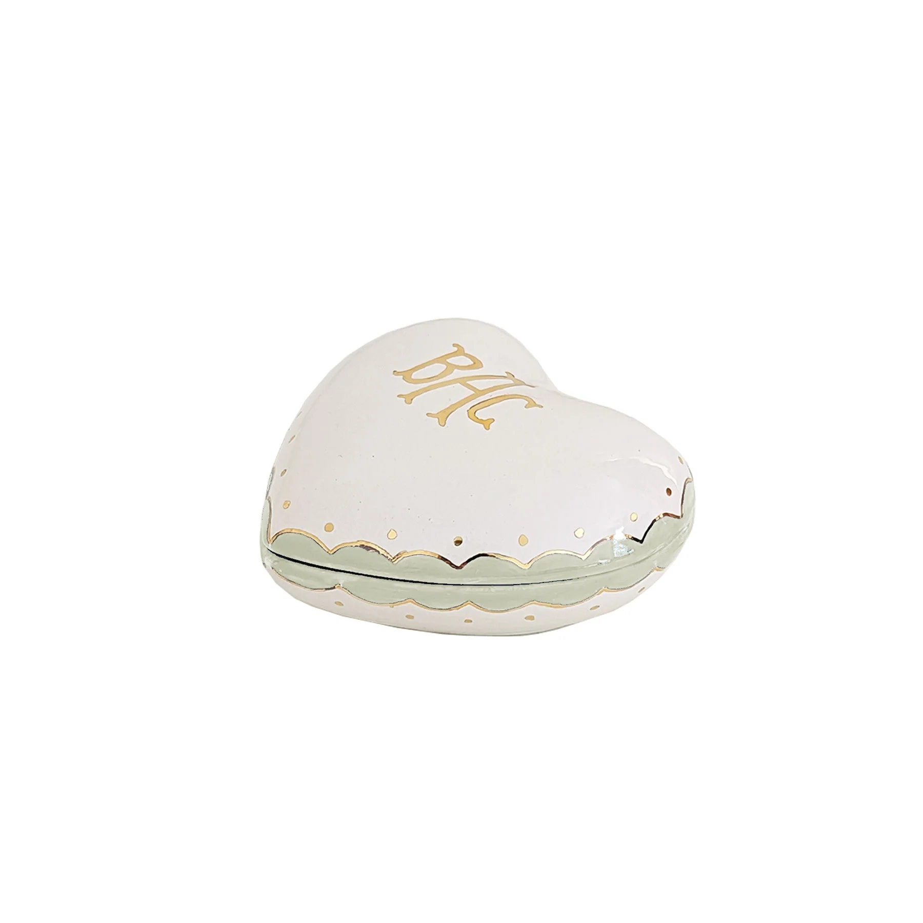Monogrammed Heart Box - Image 8