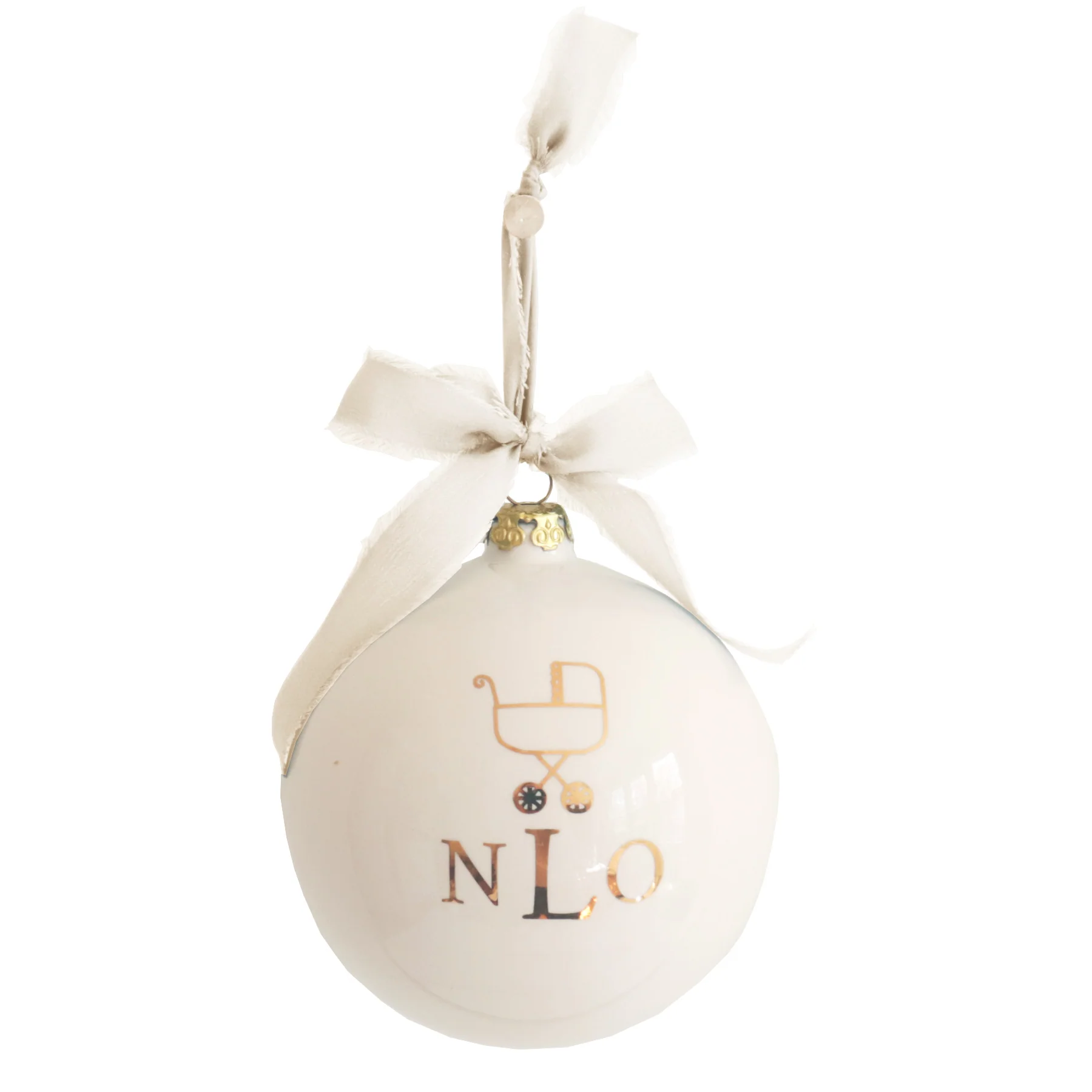 Monogrammed Keepsake Ornament- Baby's First Christmas - Image 5