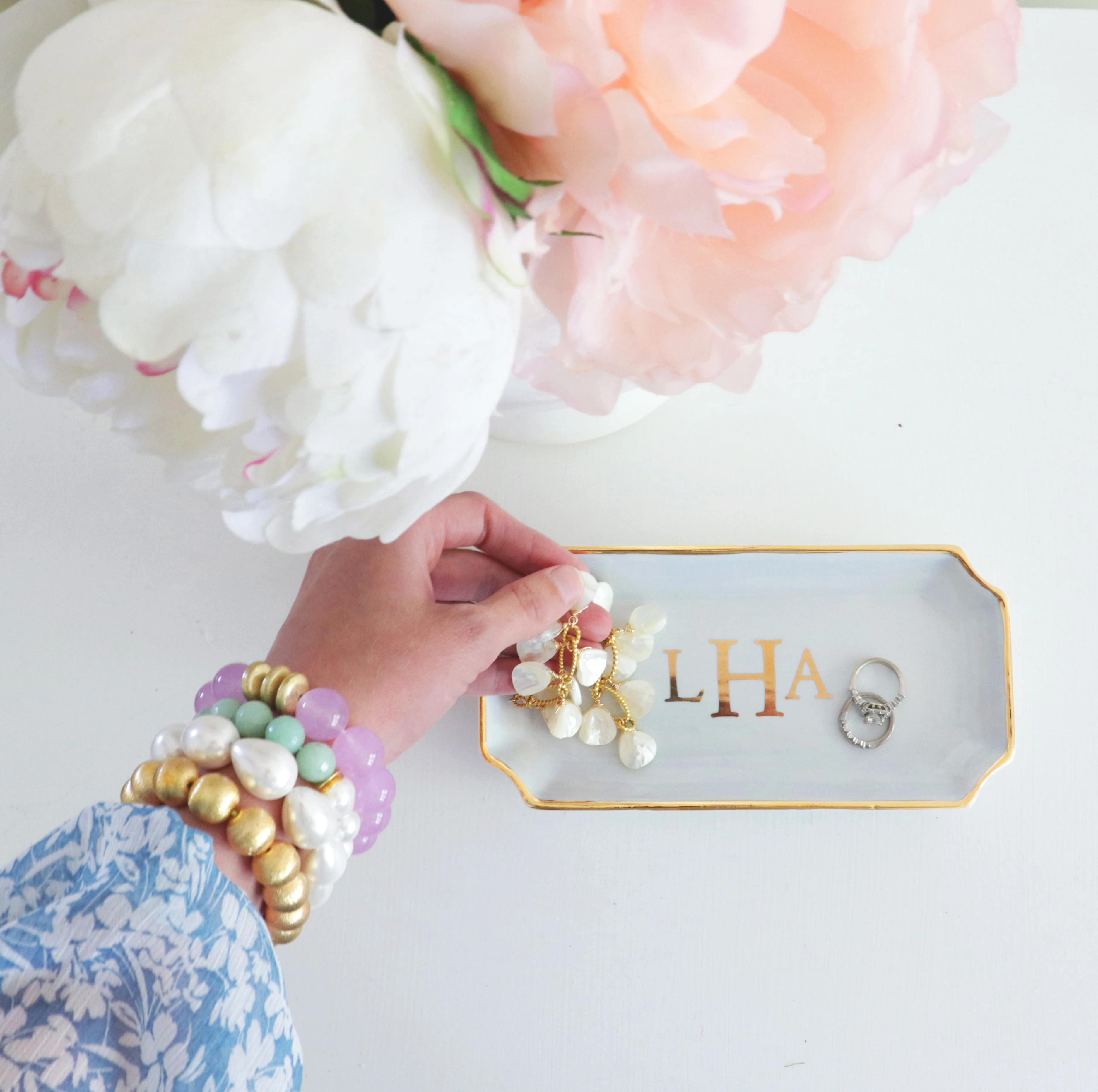 Classic Monogram Trays - Image 3