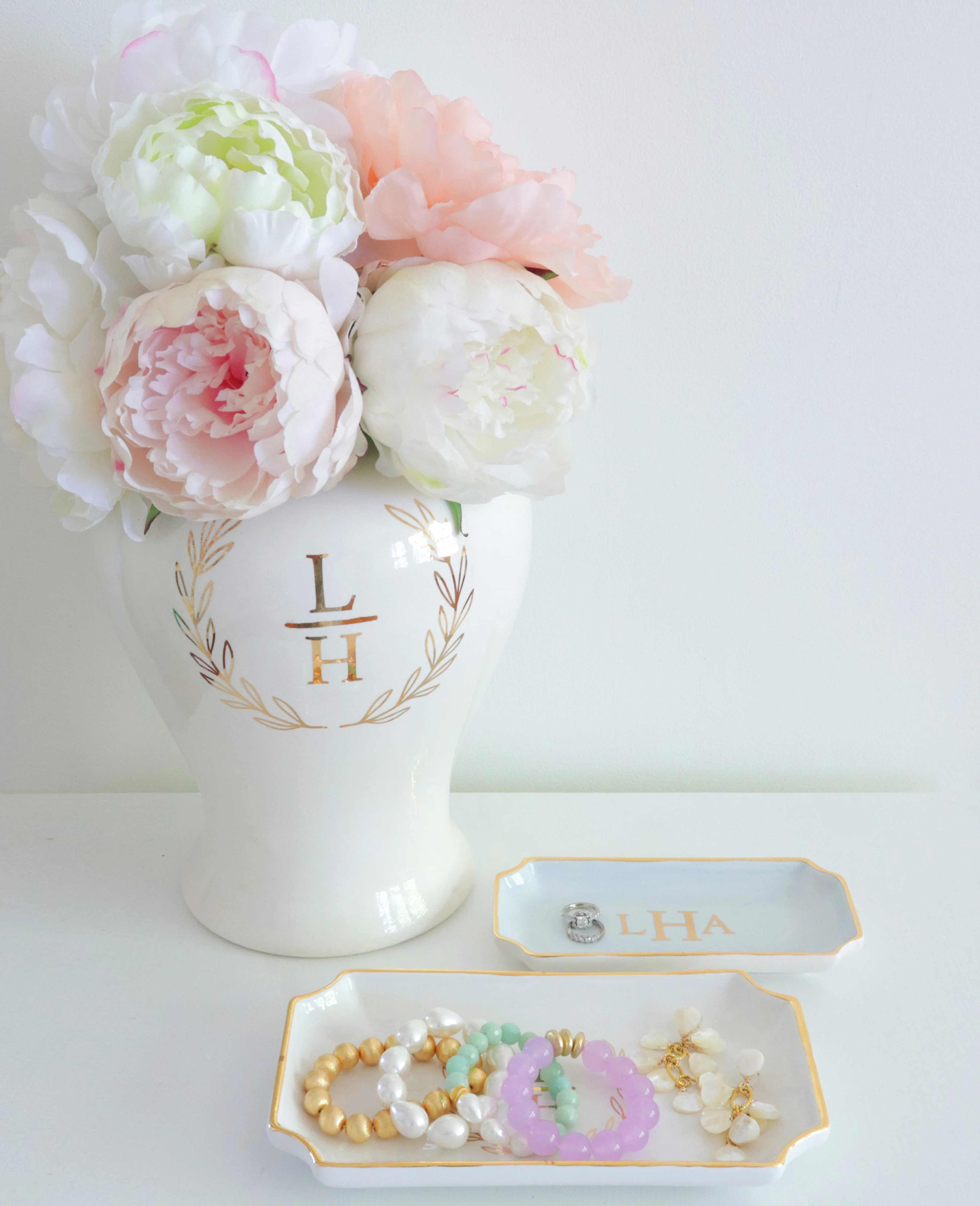 Classic Monogram Trays - Image 4