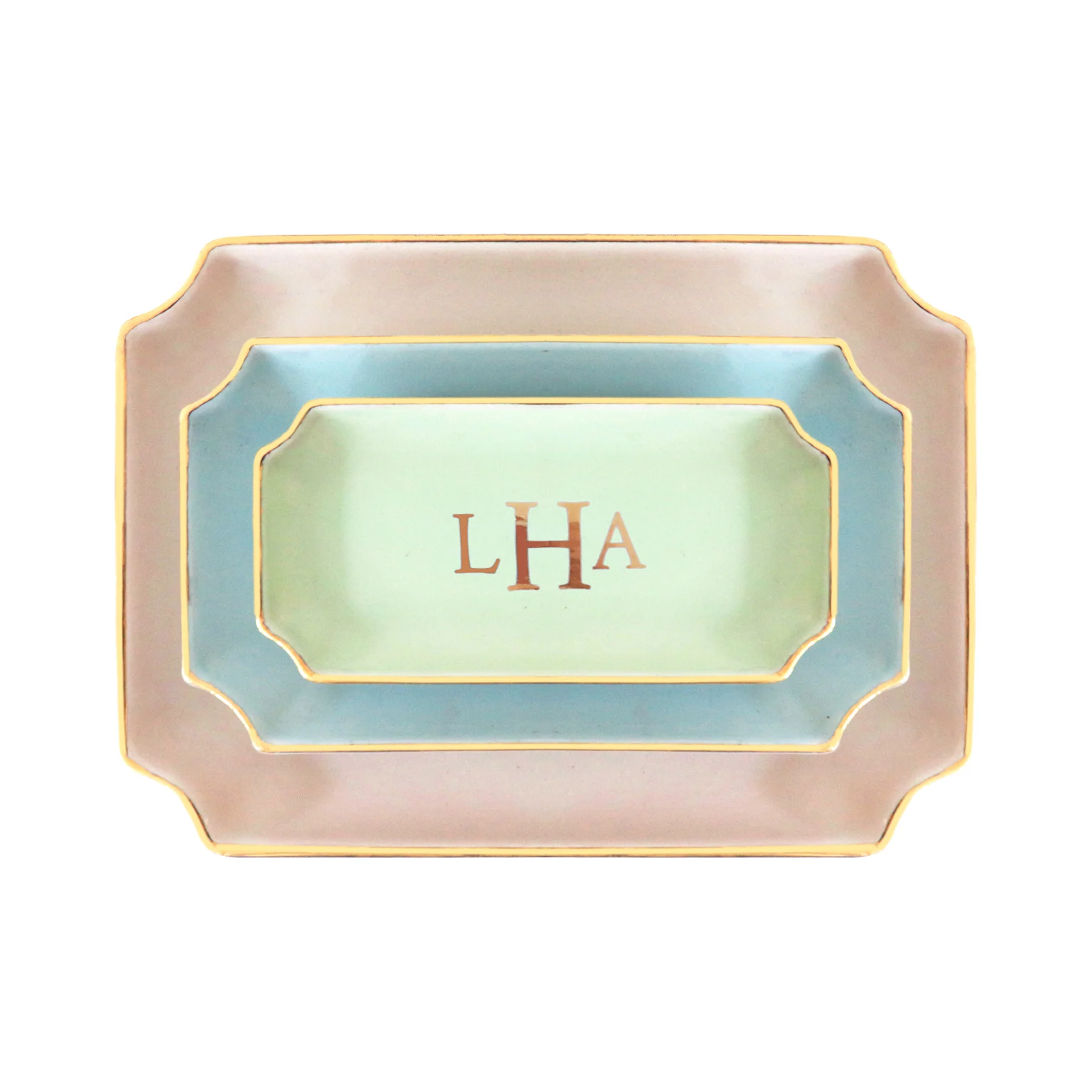 Classic Monogram Trays - Image 6
