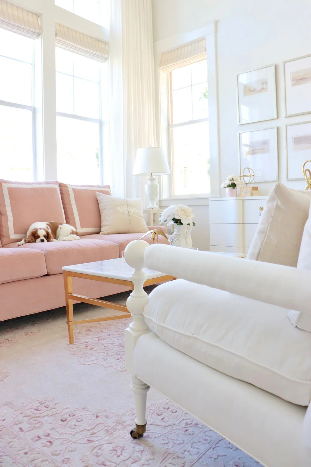 Pembrooke Rug in Pink - Image 7