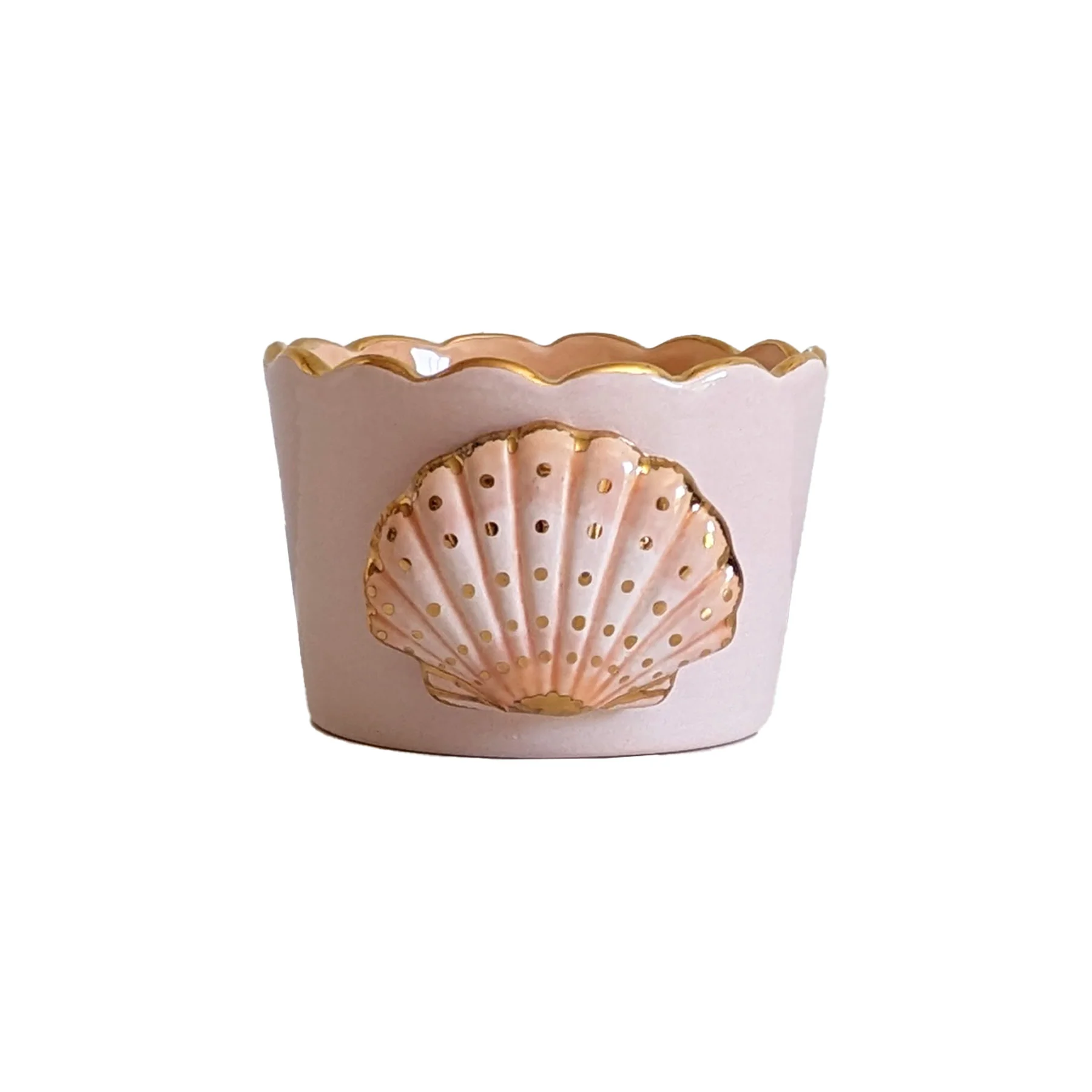 Seashell Vanity Set with 22K Gold Accents - Image 3
