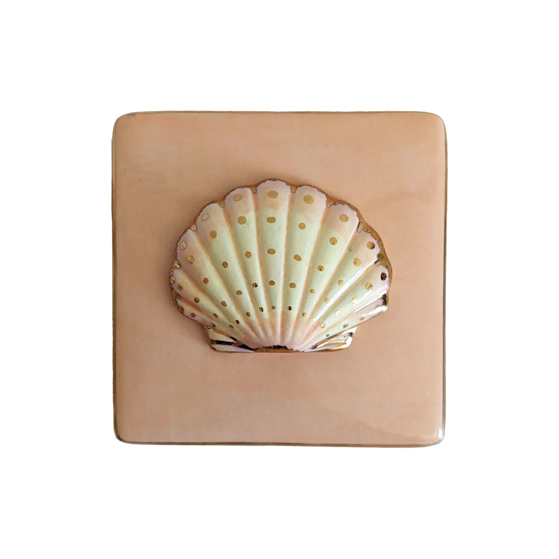 Seashell Vanity Set with 22K Gold Accents - Image 4