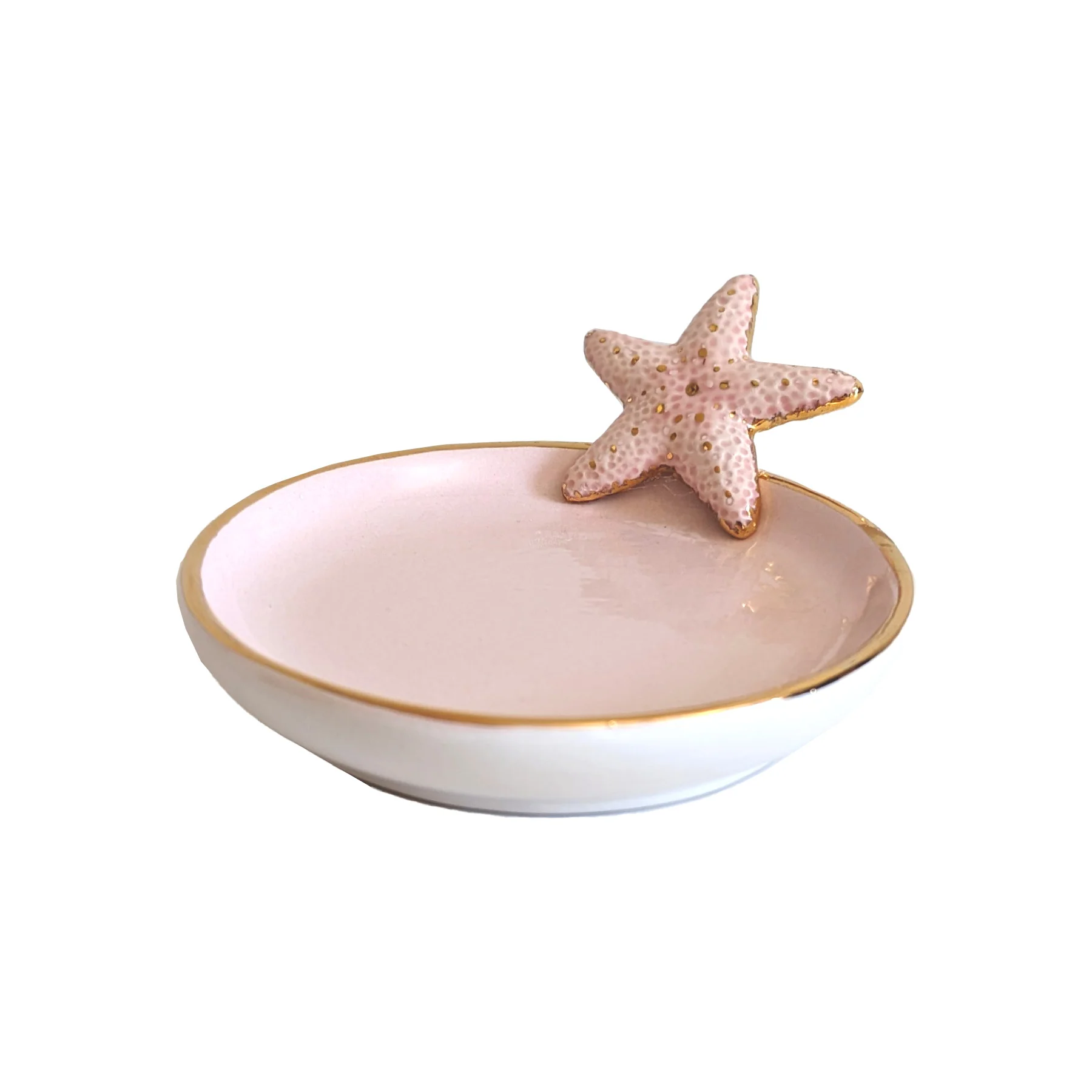 Seashell Vanity Set with 22K Gold Accents - Image 6