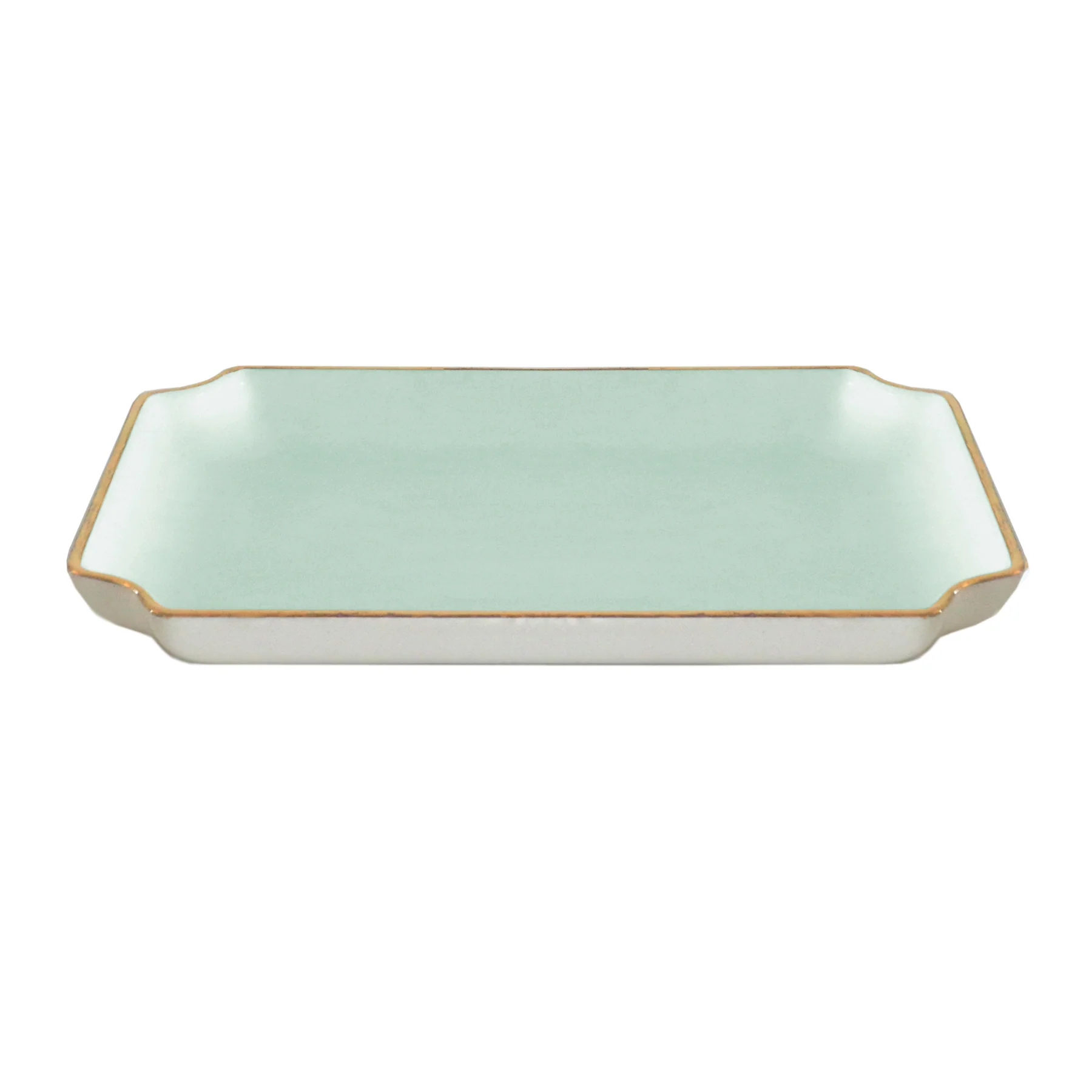 Solid Trays with Gold Accent - Image 12
