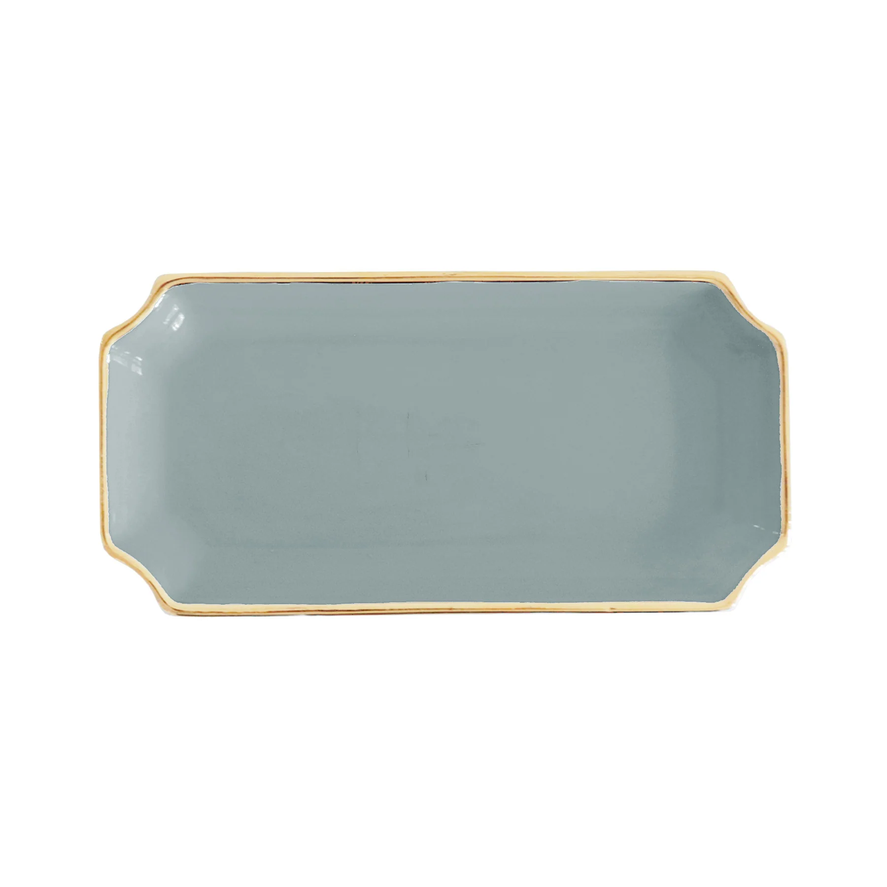 Solid Trays with Gold Accent - Image 14