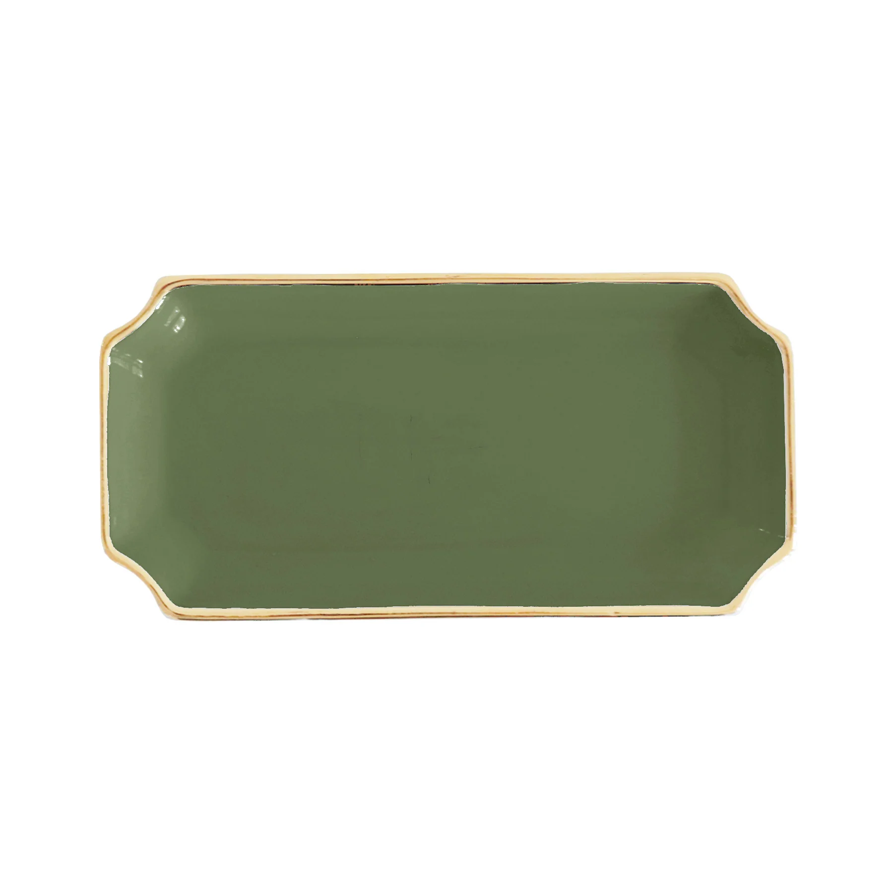 Solid Trays with Gold Accent - Image 15